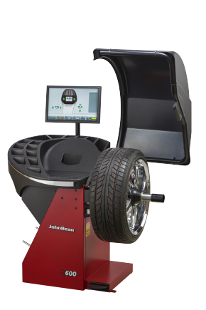 Red An Black B600L Wheel Balancing Machine