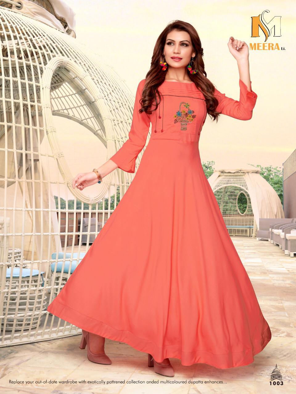 Super Reyon Kurtis - Heavy Inner Manual Embroidery & Hand Work, Available In M To Xxxl Sizes, 3/4 Sleeve Style For Winter