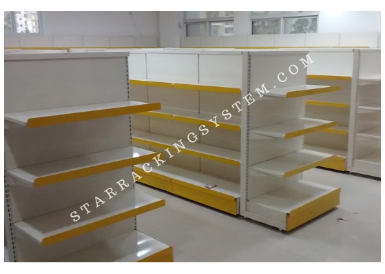 Display Racks For Retail Capacity: 100 Kg/day