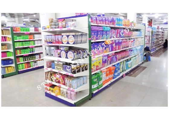Display Racks For Retail Capacity: 100 Kg/day