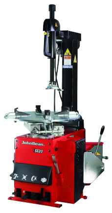 John Bean Tyre Changer Machine - Color: Red