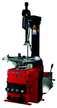 John Bean Tyre Changer Machine - Color: Red