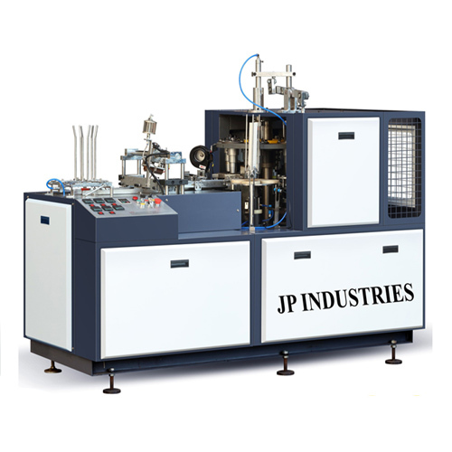 Yellow Automatic Paper Cup Machine