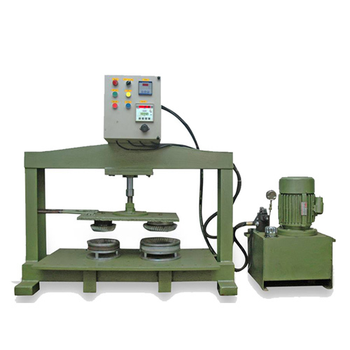 डबल डाई हाइड्रोलिक पेपर प्लेट मशीन