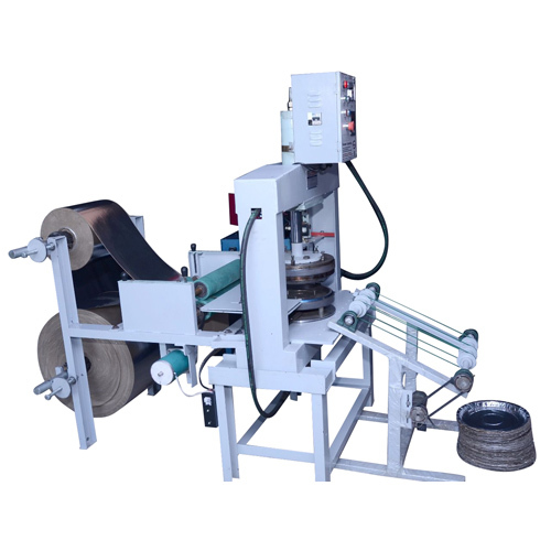 पूरी तरह से स्वचालित हाइड्रोलिक डोना और थाली मशीन