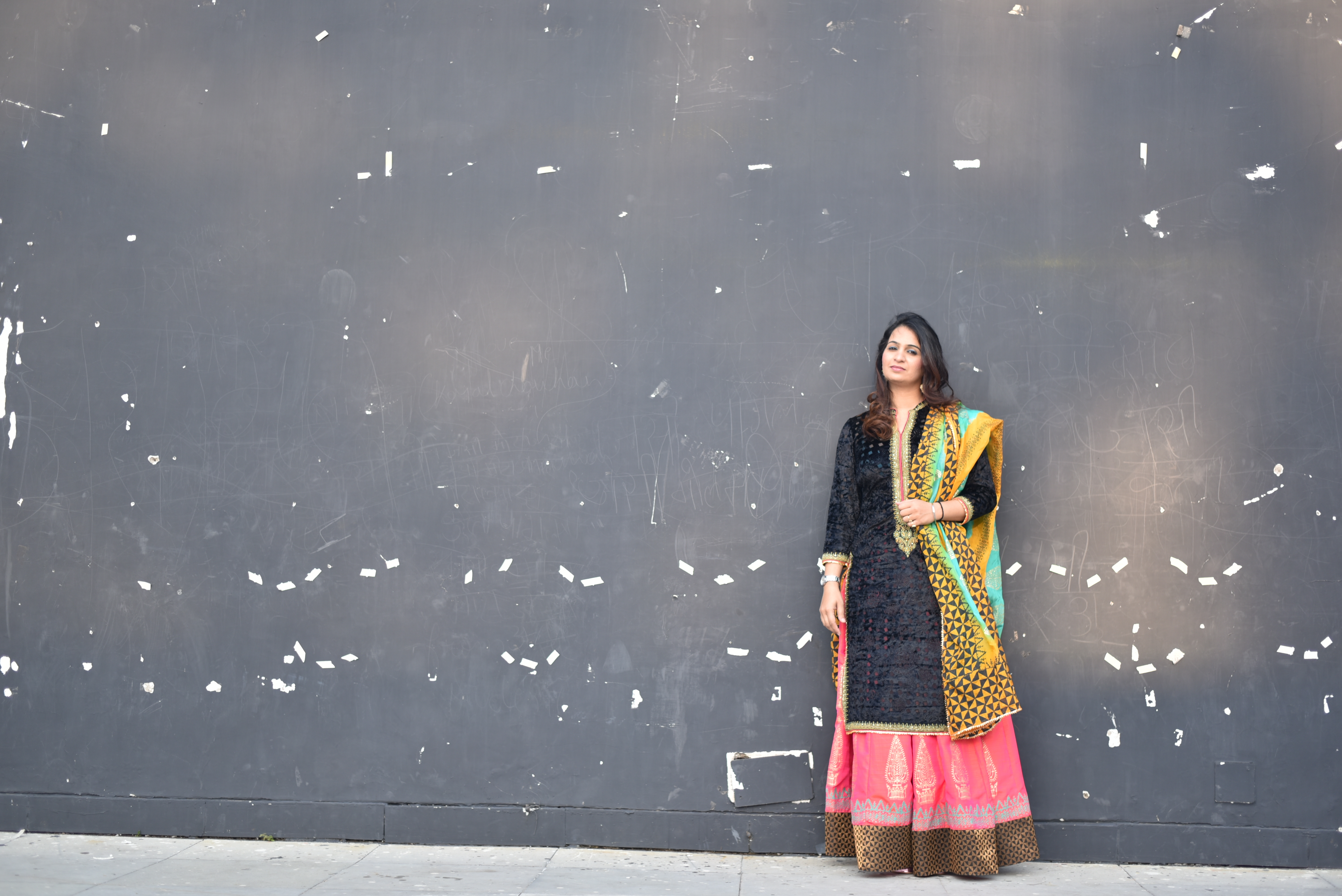 Cotton Silk Block Printed Suit