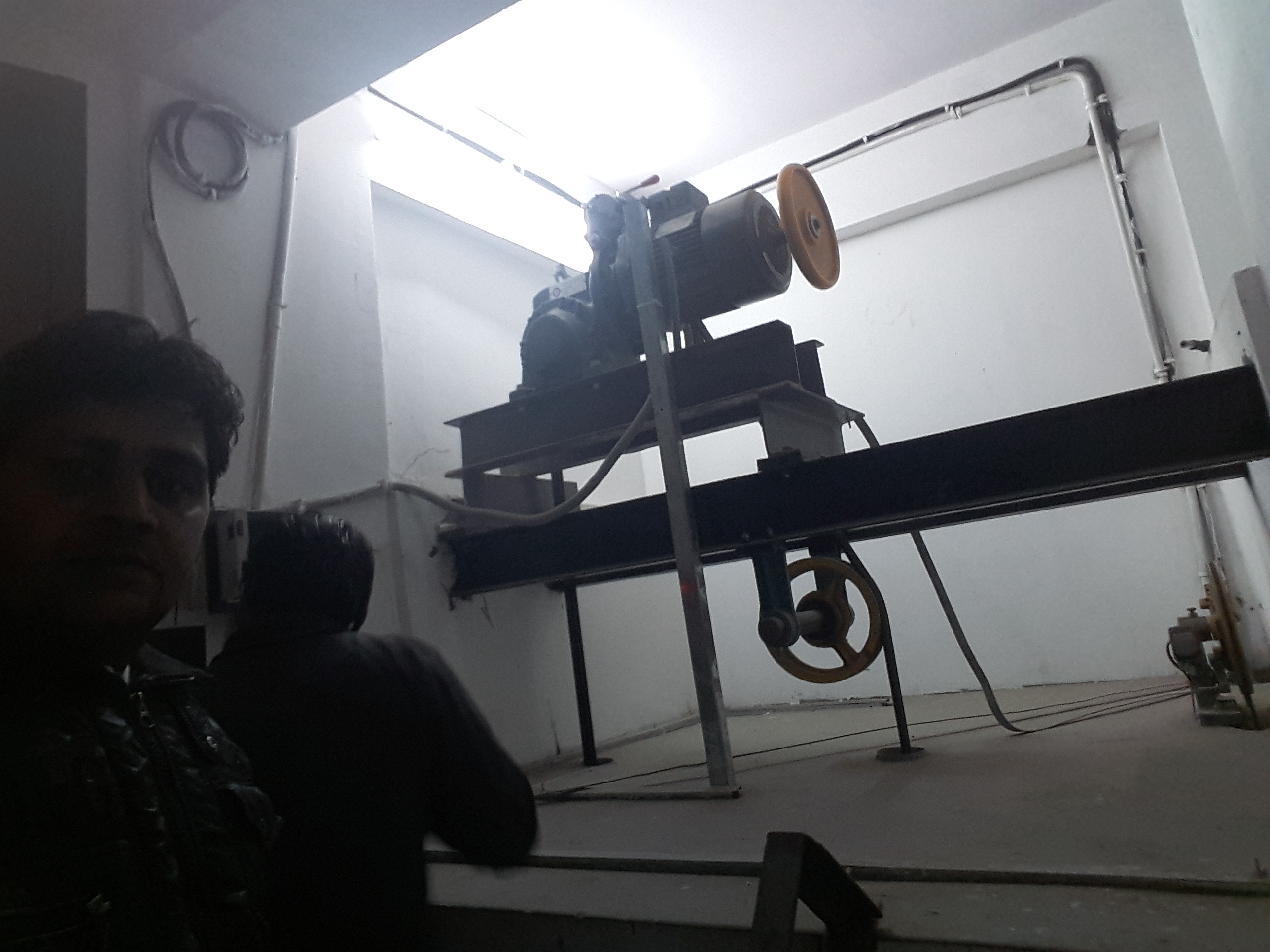 Passenger Lift Machine