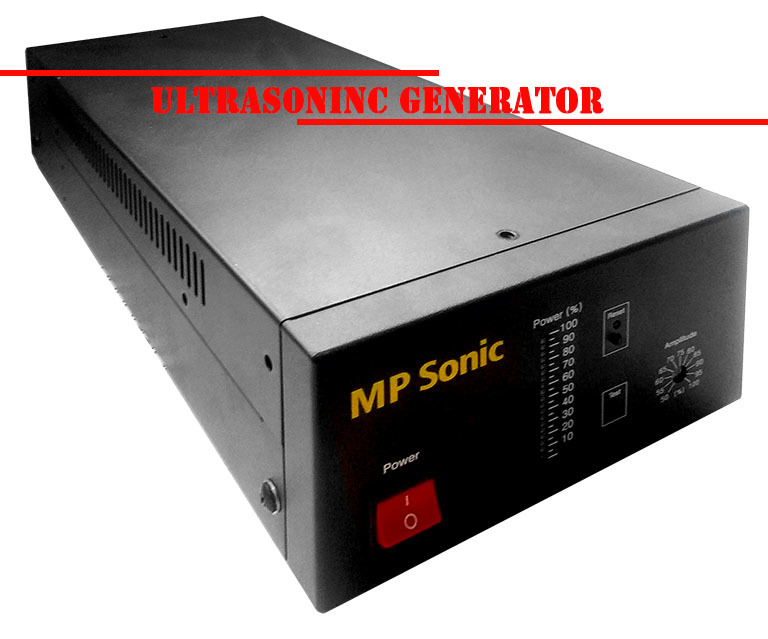Mps-3510tf Ultrasonic Plastic Welder - 220v, 35khz, 1000w | Precision Control, Automatic Frequency Tuning, Igbt System