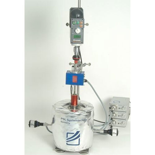 गैस हाइड्रेट आटोक्लेव गैस का दबाव: 350 बार तक