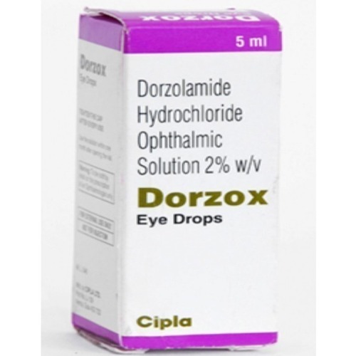 Dorzox Eye Drops - Liquid Formulation | Soothing Relief for Dry and Irritated Eyes