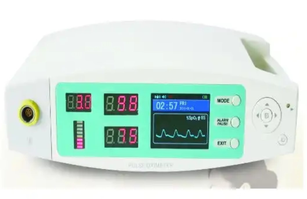 Desktop Pulse Oximeter Dimension(l*w*h): 28 (L) 23 (W) 16.5 (H) (Cm) Centimeter (Cm)