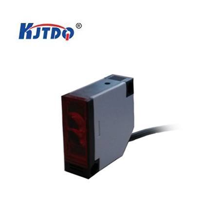 Diffuse Reflection Photoelectric Sensor - Nickel Copper Alloy, Ip67 Protection, 50*50*18mm Housing Size | Npn/pnp Output, Infrared Led 880nm Light Source, Temperature Range -15 To 55a C