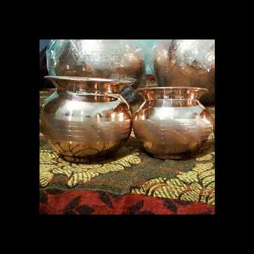 तांबे का कुम्बा लोटा