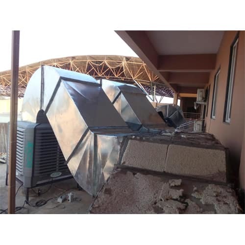 Evaporative Air Cooler - High Grade Components, User Friendly Design | Consistent Flow, Quality Assured, Defect Free, Refreshing Air