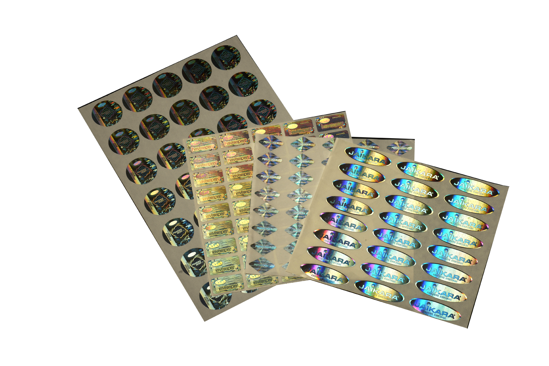 Any Shape Hologram Labels