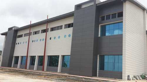 कोई भी ग्लास एलिवेशन कम्पोजिट पैनल