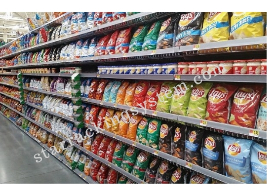 Display Racks For Retail Capacity: 100 Kg/day