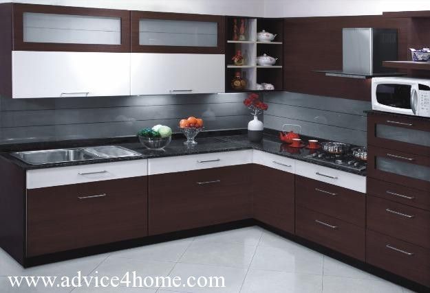 Modular Kitchen L Shape