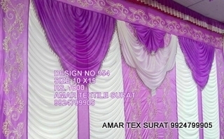 टेंट हाउस पारदा कपडा