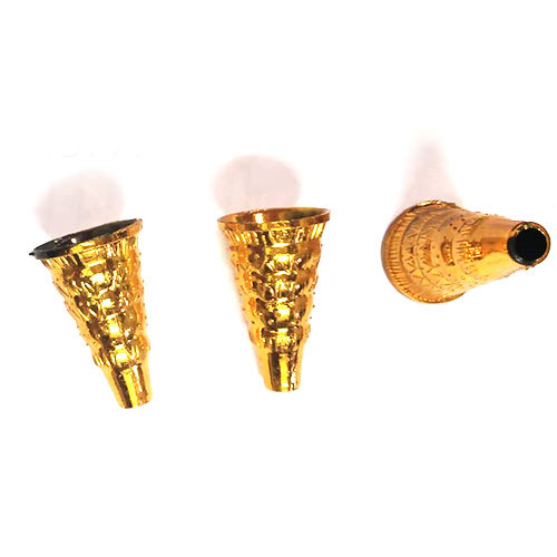 Golden Gold Plated Beads