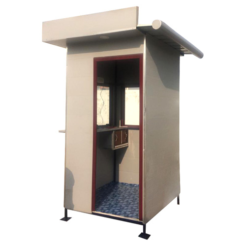 Steel Puff Portable Security Cabins