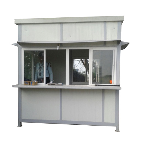 Steel Prefabricated Security Cabin
