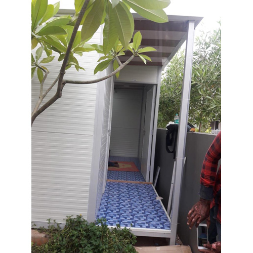 Steel Puff Portable Cabins