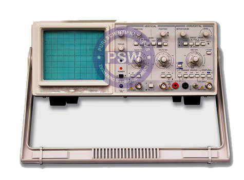 Plastic Oscilloscope 20Mhz Dual Trace With Component Tester