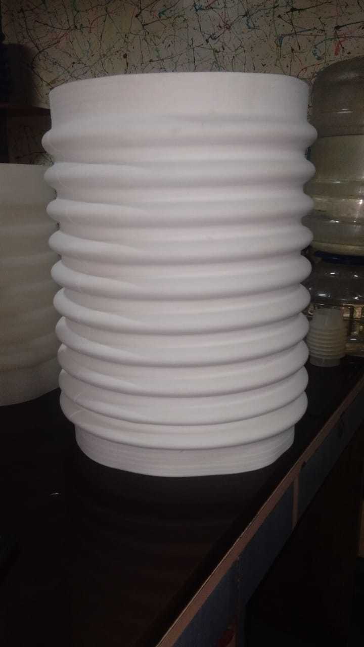 Black Natural Rubber Bellows