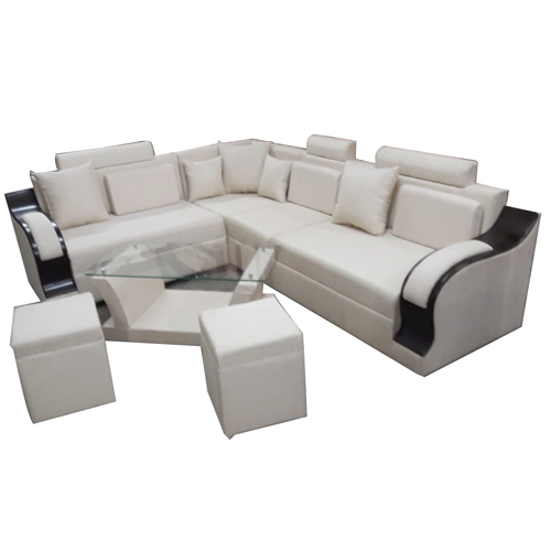 Designer Leather Sofa Set