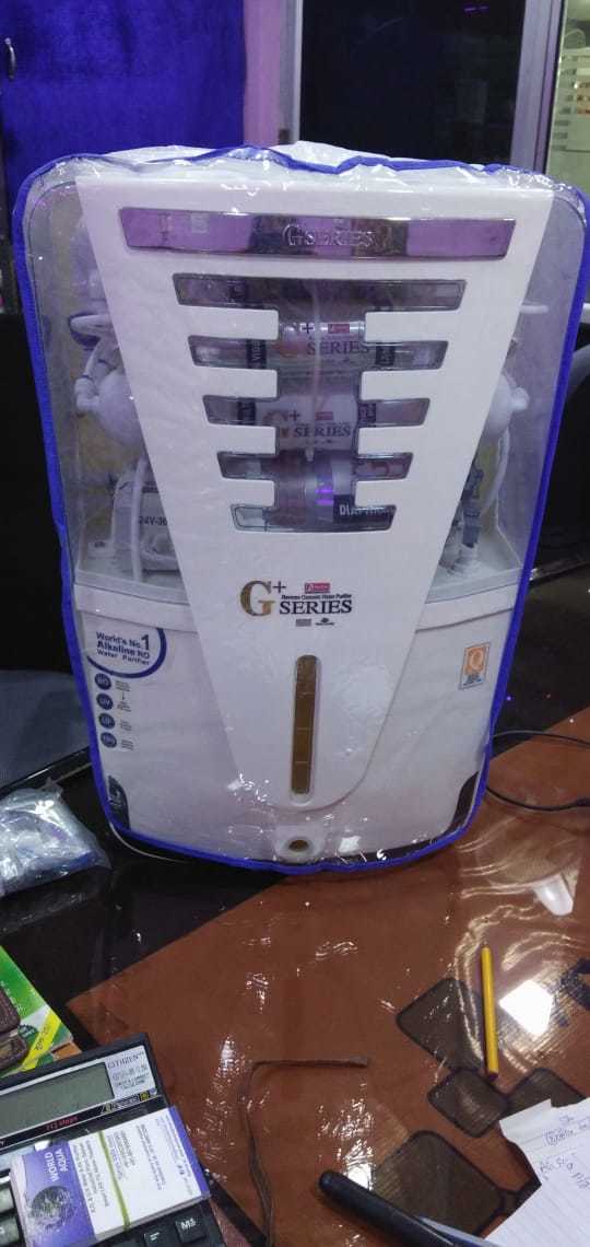 Electric Water Purifier - Abs Plastic, 300 X 350 X 450 Mm | 5l Capacity, 100w Power, Modern Design, Long Lasting Quality, Advanced Filtration Features