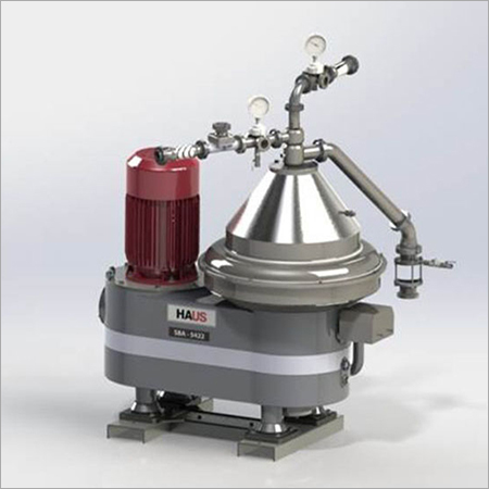 Edible Oil Centrifuge Fabication service