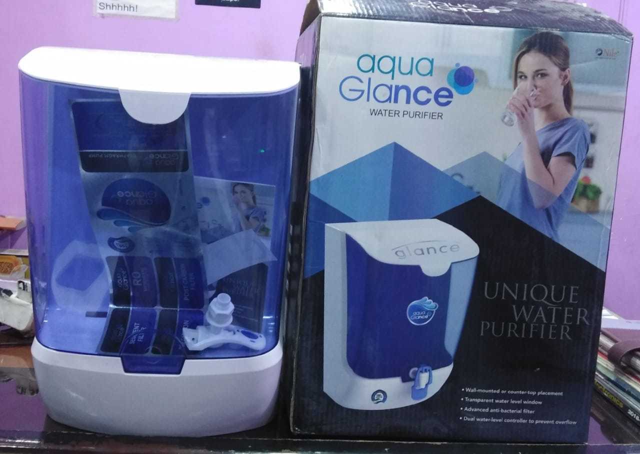 Electric Water Purifier - Abs Plastic, 300 X 350 X 450 Mm | 5l Capacity, 100w Power, Modern Design, Long Lasting Quality, Advanced Filtration Features
