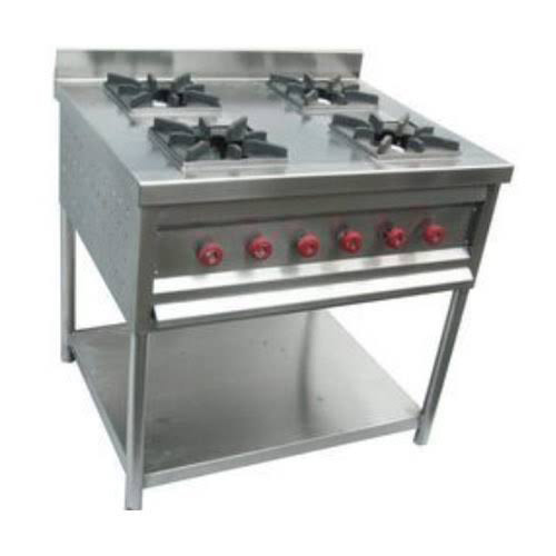 4 Burner  Gas Stove Height: 16 Millimeter (Mm)