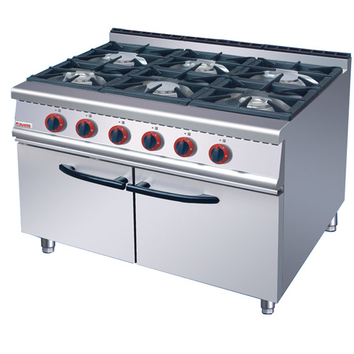 6 Burner Multi Cooker Gas Stove Height: 16 Millimeter (Mm)