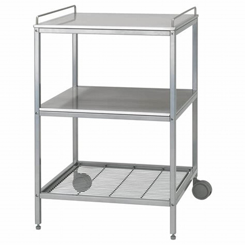 Ss Kitchen Trolley Height: 16 Millimeter (Mm)
