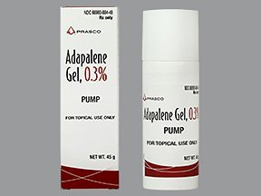 Liquid Adapalene Gel