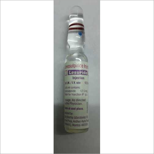 Liquid Levosulpiride Injection
