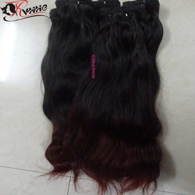 Indian Human Body Wave Natural Remy Extension Hair Warranty: 1 Year