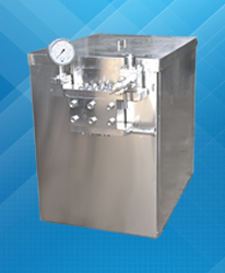 Fully Automatic Ice Cream Homogenizer - Capacity: 50 - 5000 Kg/day