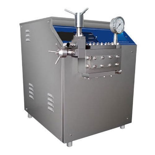 Fully Automatic Ice Cream Homogenizer - Capacity: 50 - 5000 Kg/day