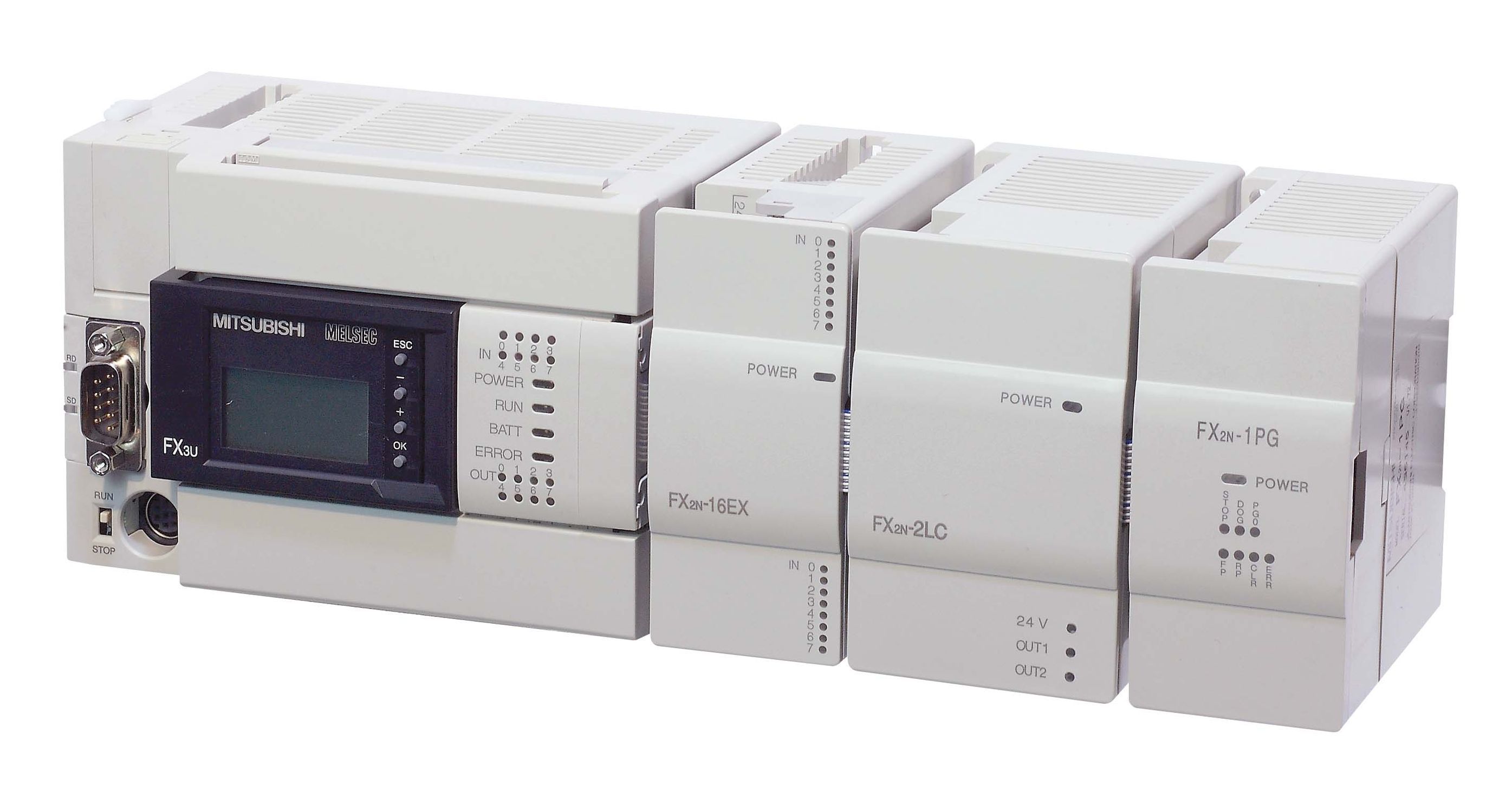 White Mitsubishi Plc Controller Dealer Delhi