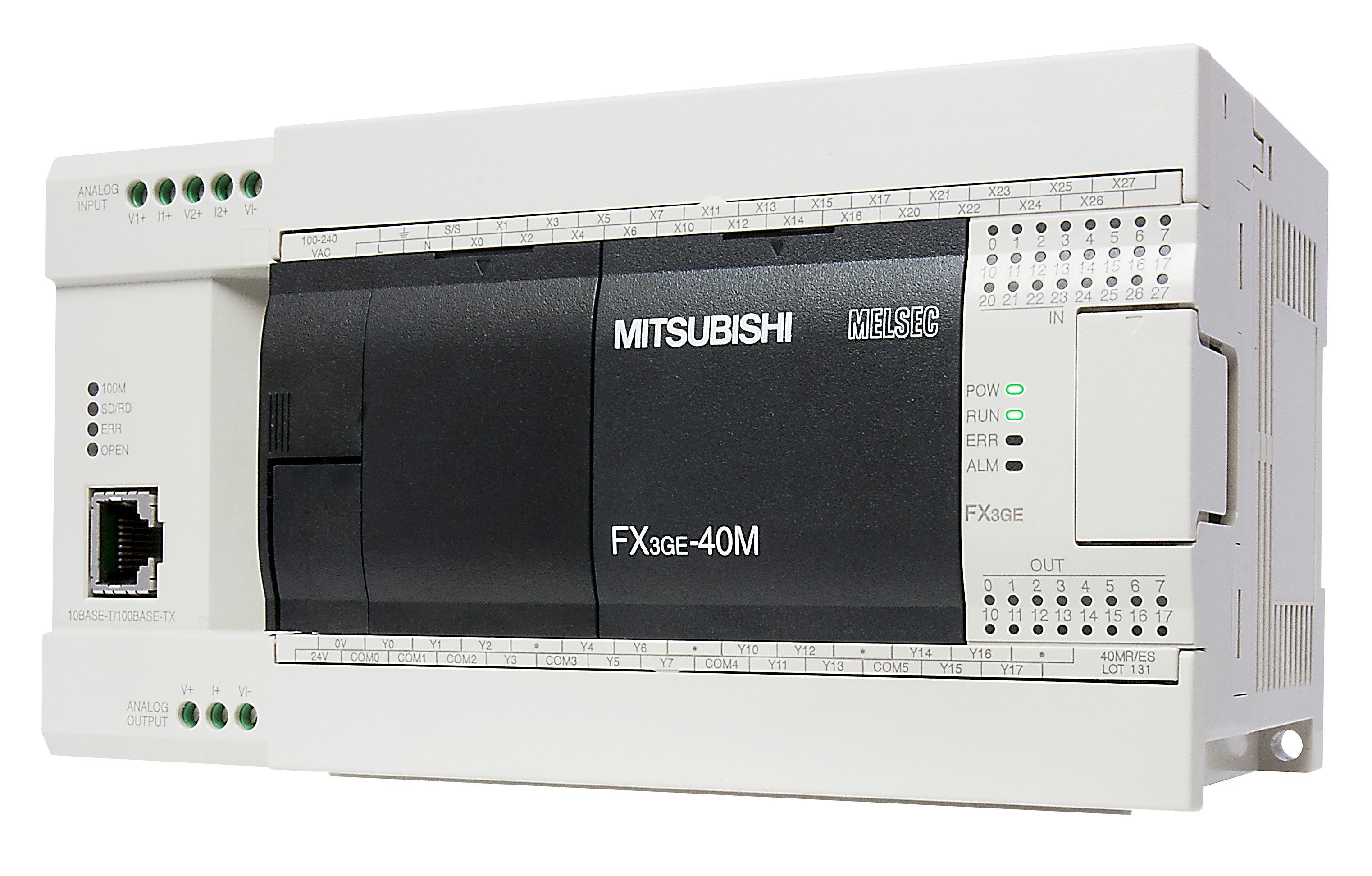 White Mitsubishi Plc Controller Dealer Delhi