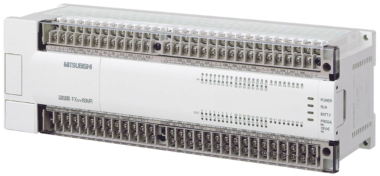 White Mitsubishi Plc Controller Dealer Delhi