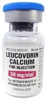 Leucovorin Injection Dosage Form: As Per Doctor'S Suggestion
