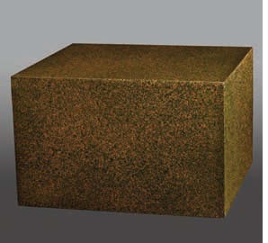 Two Large Silver Hearts Urn - Metal, Customize Size | Religious Style, Elegant Nameplates