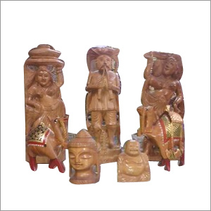 लकड़ी के हस्तशिल्प