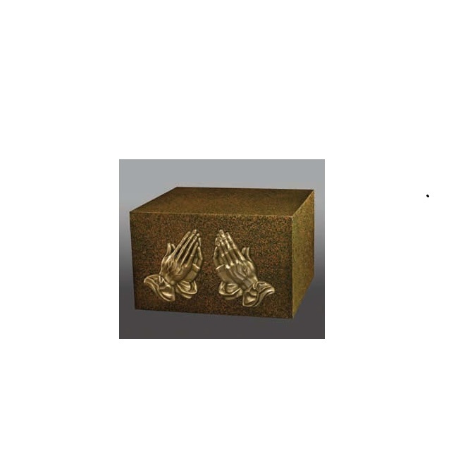 Metal Venetian Iii With Silver Eagle Urn