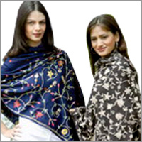 कढ़ाई वाले शॉल