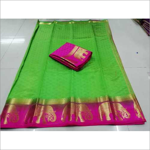 Designer Kanjivaram Saree